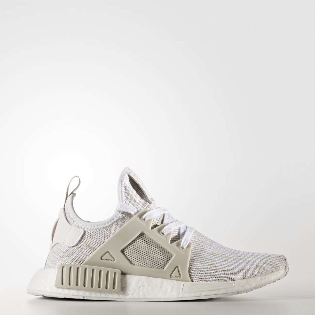 Adidas NMD_XR1 Primeknit Női Originals Cipő - Fehér [D89130]